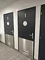 France - Showers at the gas station