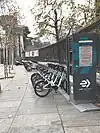 Rental of pedelec