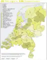 Dutch ambulance regions (same as safety regions)