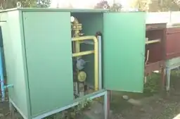 gázfogadó főelzáró balról