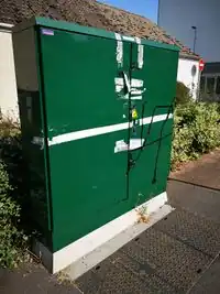 Armoire PMZ installée par SFR