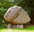 Balanced Rock, North Salem, New York, USA