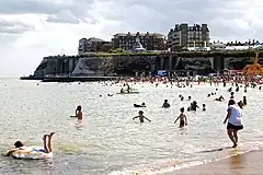 One example for Élément cartographique: Baignade