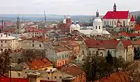 Мапа Бережани