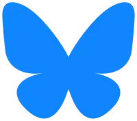 Bluesky Logo
