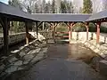 The Lavoir at Bonnat, France
