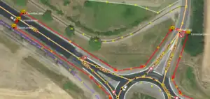 Boundary=urban passing through city limit