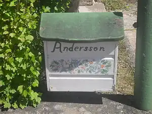 Prywatna skrzynka pocztowa - Szwecja.