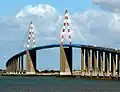 Saint-Nazaire-Brücke in Frankreich