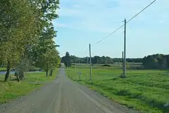 Debe notarse que si bien algunas personas hacen referencia a estos como "camino de tierra", en OSM debe etiquetarse como surface=compacted.