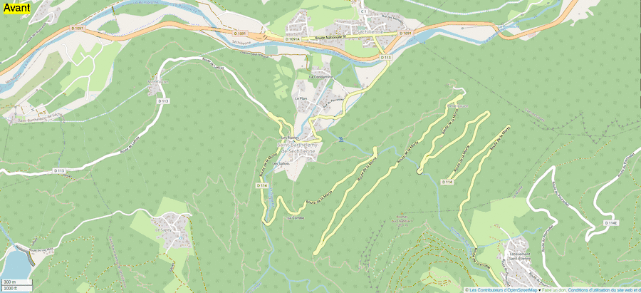 Avant/Après en zoom15