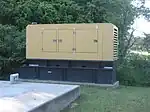 Emergency backup diesel generator