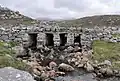 Clapper bridge near Camus Mol Linnis, Isle of Lewis, Scotland
