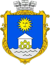 Мапа Мельниця-Подільська