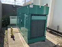 stationäres Notstromaggregat