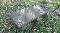A table tomb in Prestwich, England.