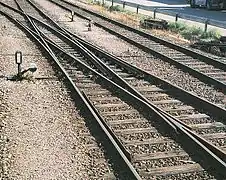 Traversée jonction Double interieur