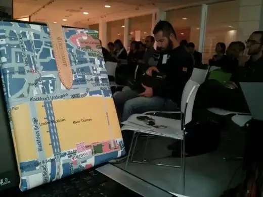 iPad Hülle im OSM-Design (2013)