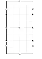 sport=equestrian typically 20m×40m or 20m×60m (dressage)