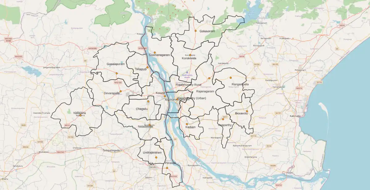 East Godavari district