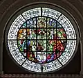 Circular window at St Anne's in Aigburth