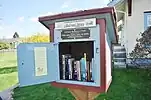 Edison, WA - Little Free Library 02