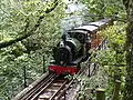 Die Talyllyn Railway in Wales