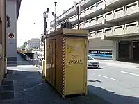 Luftgüte Messstation in Darmstadt