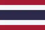 Flag of Thailand