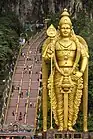 Murugan Statue (42.7 m) - Malaysia