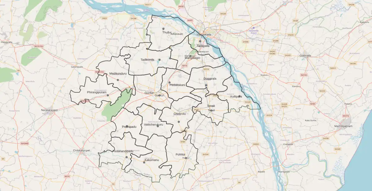 Guntur district