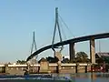 Köhlbrandbrücke w Hamburgu