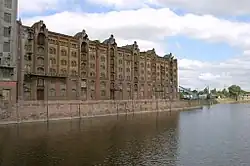 historisches Speichergebäude