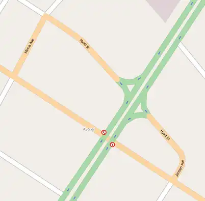 One example for Feature: Highway link