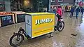 logistics=bicycle cargo=dry_bulk/cargo=food