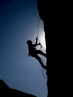 One example for Feature: Climbing