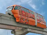 Monorail in Kuala Lumpur
