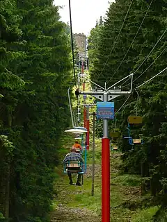 One example for Součást: Nadzemní doprava