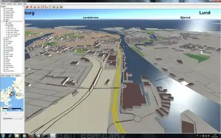 alps terrain OSM-3D.org