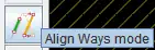 Align Ways button