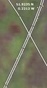 Правильно (точки попарно выровнены)