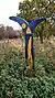 MP416 NCN Millennium Milepost
