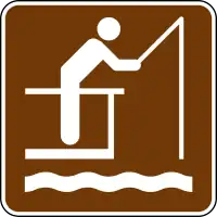 NPS water fishing pier