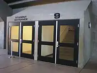 access=private private=students