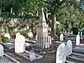 Robert Boyd's cenotaph at the English Cemetery in Málaga, Spain.