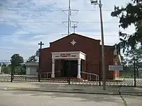 name:vi=Nguyện Đường Các Thánh Tử Đạo (not Nguyen Đuong Cac Thanh Tu Đao)