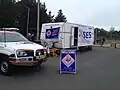 "Driver-Reviver" site being operated by NSW SES, 2016