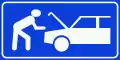 Dutch traffic sign BB06
