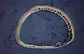 Nukuoro Atoll (from space via NASA)
