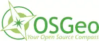 Logo of OSGeo foundation